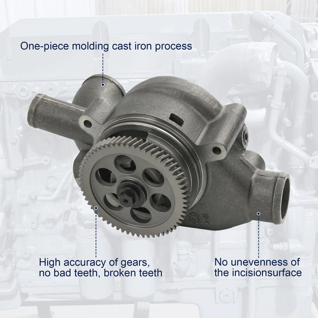Water Pump for Detroit Diesel 60 Series (1997-2007)