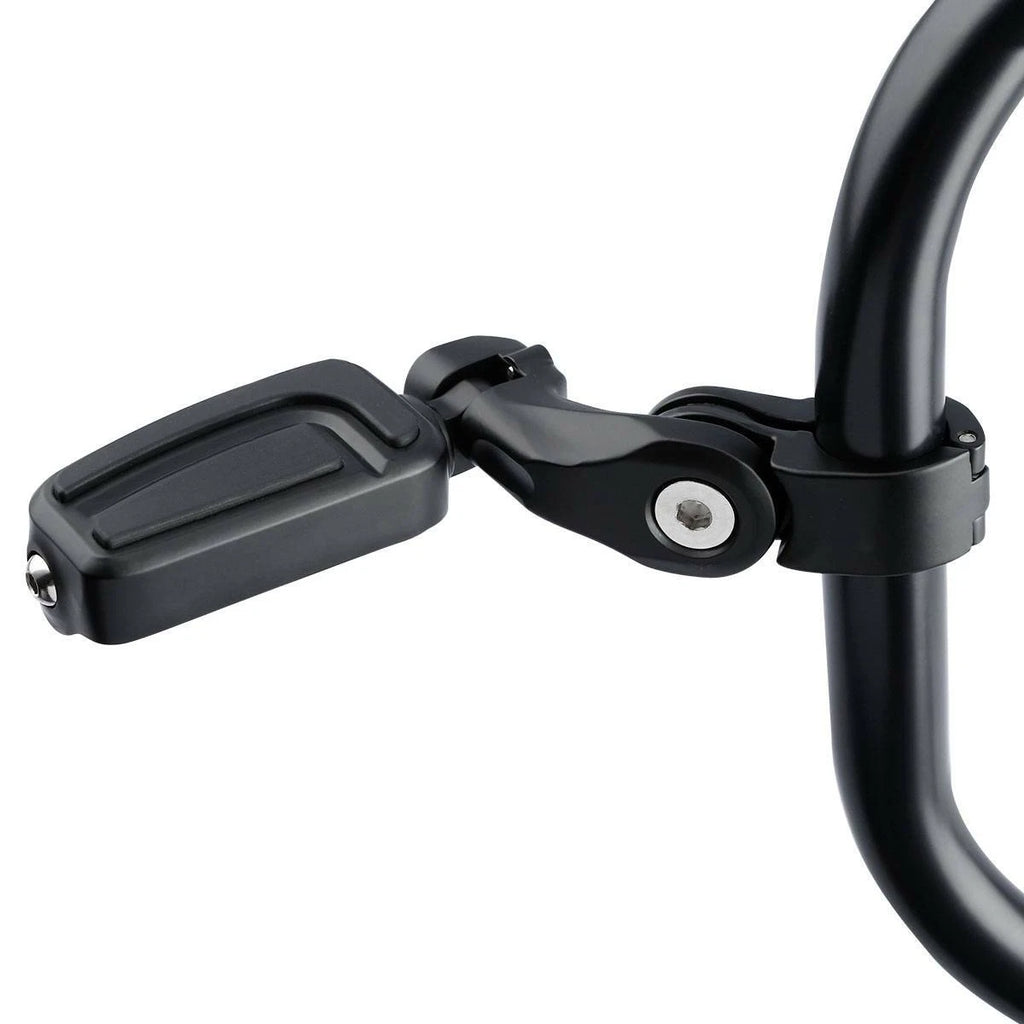 Footpeg Pedal Peg Set of 2 for Harley Touring (1 1/4'' Angled Mount)