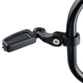 Footpeg Pedal Peg Set of 2 for Harley Touring (1 1/4'' Angled Mount)