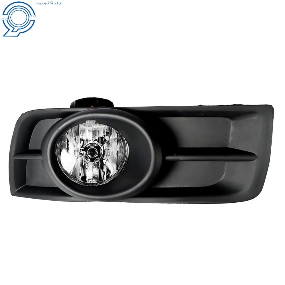 Set of 2 Chrome Bumper Fog Light Lamps for Chevy Cruze (2010–2014)