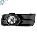 Set of 2 Chrome Bumper Fog Light Lamps for Chevy Cruze (2010–2014)