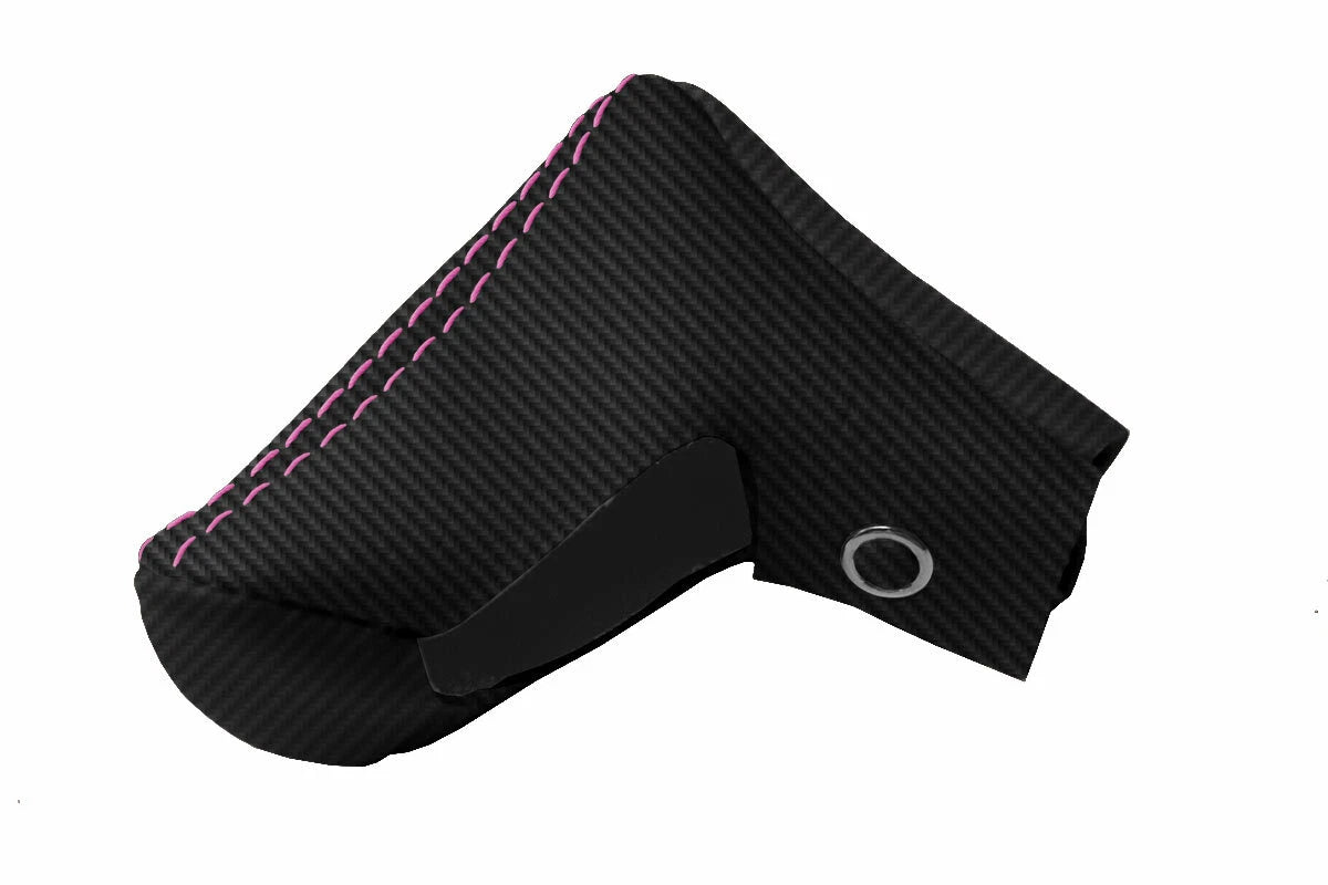 Carbon Fiber Automatic Shift Gear Knob Cover for BMW E30 (1981–1991)