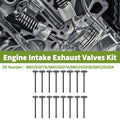 Engine Intake Exhaust Valves Kit for Ford Escape 1.5L 1.6L (2013–2019)