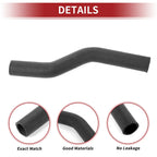 Radiator Hose for Toyota Solara 2.4L 2004–2008 No. 16571-28080 Rubber Black