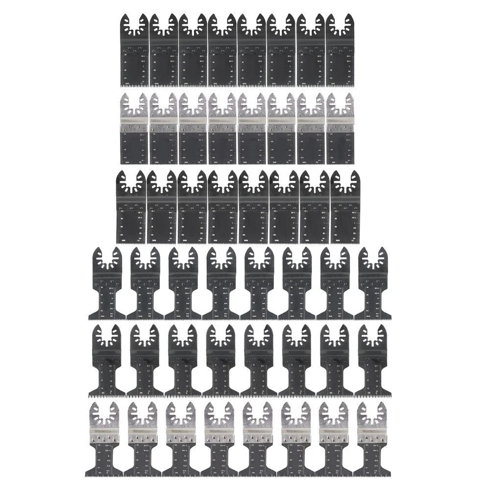 48 Pcs Oscillating Multi Tool Saw Blades for Fein Dremel Makita