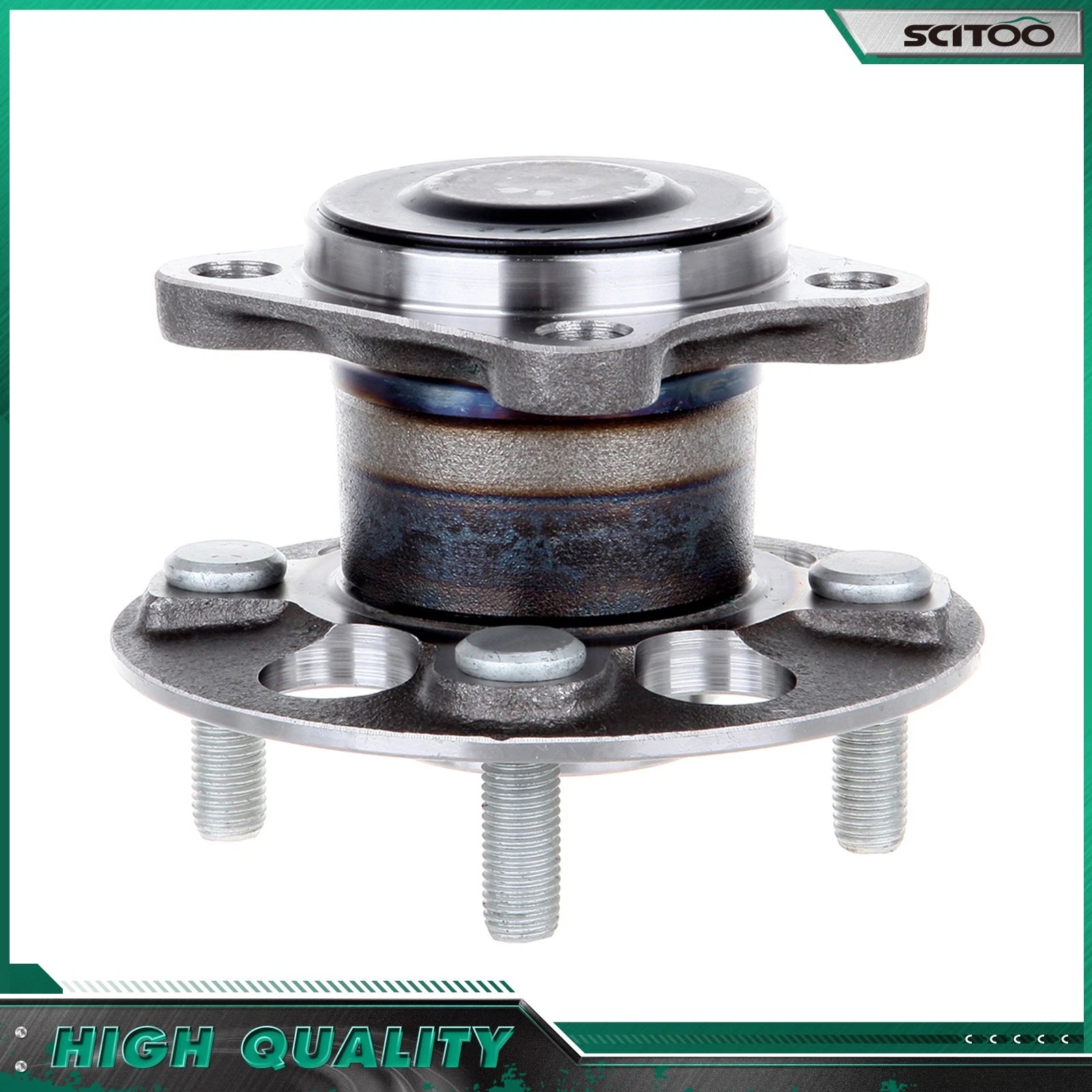 Rear Wheel Bearings Hub for Toyota Yaris (2006–2008)
