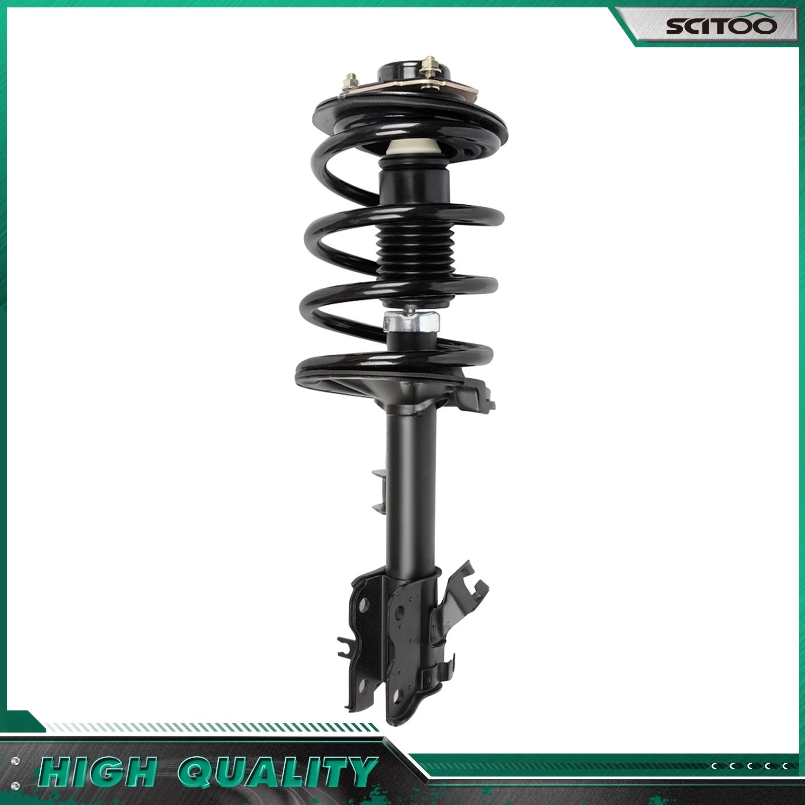 Front Pair Complete Struts & Spring Mounts for Nissan Murano (2003–2007)
