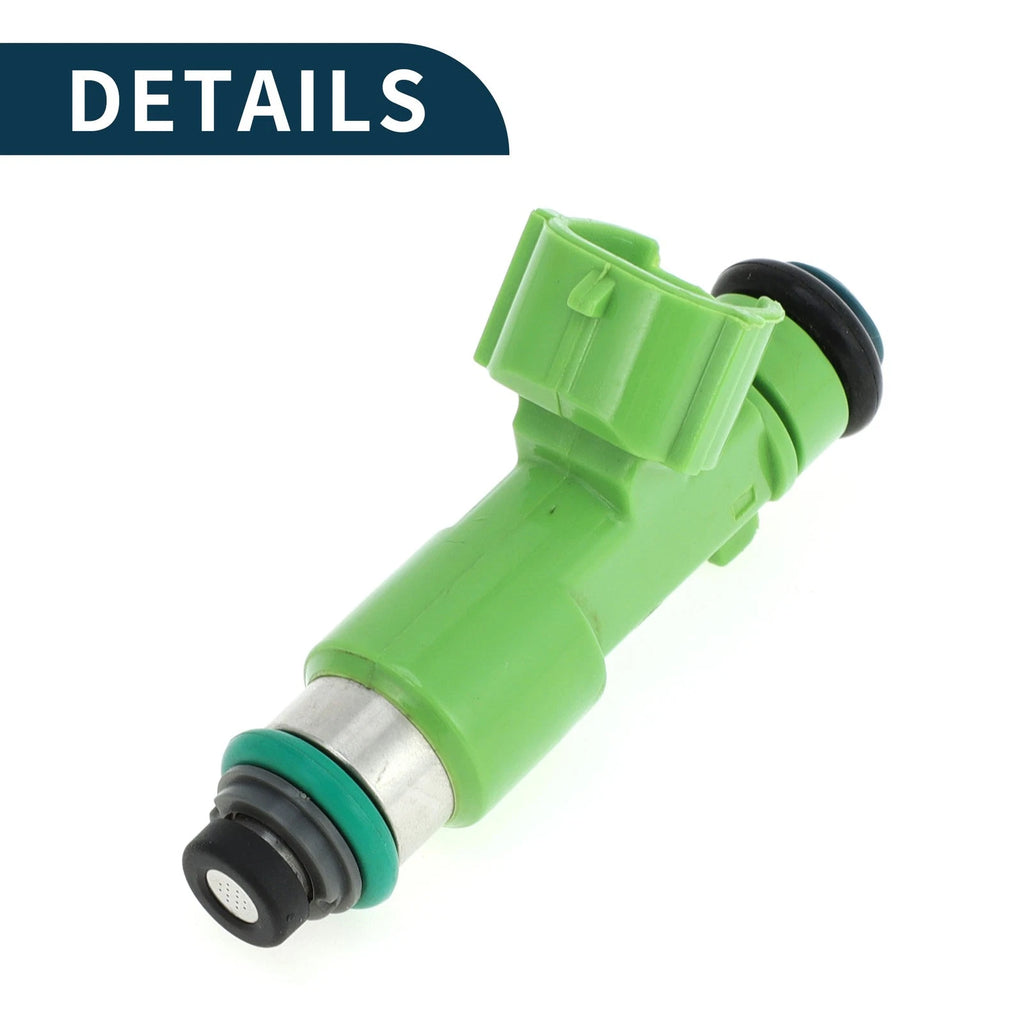 Fuel Injector No. 16600JK20A for Nissan Altima 3.5 (2007–2018) 1 Pc Green