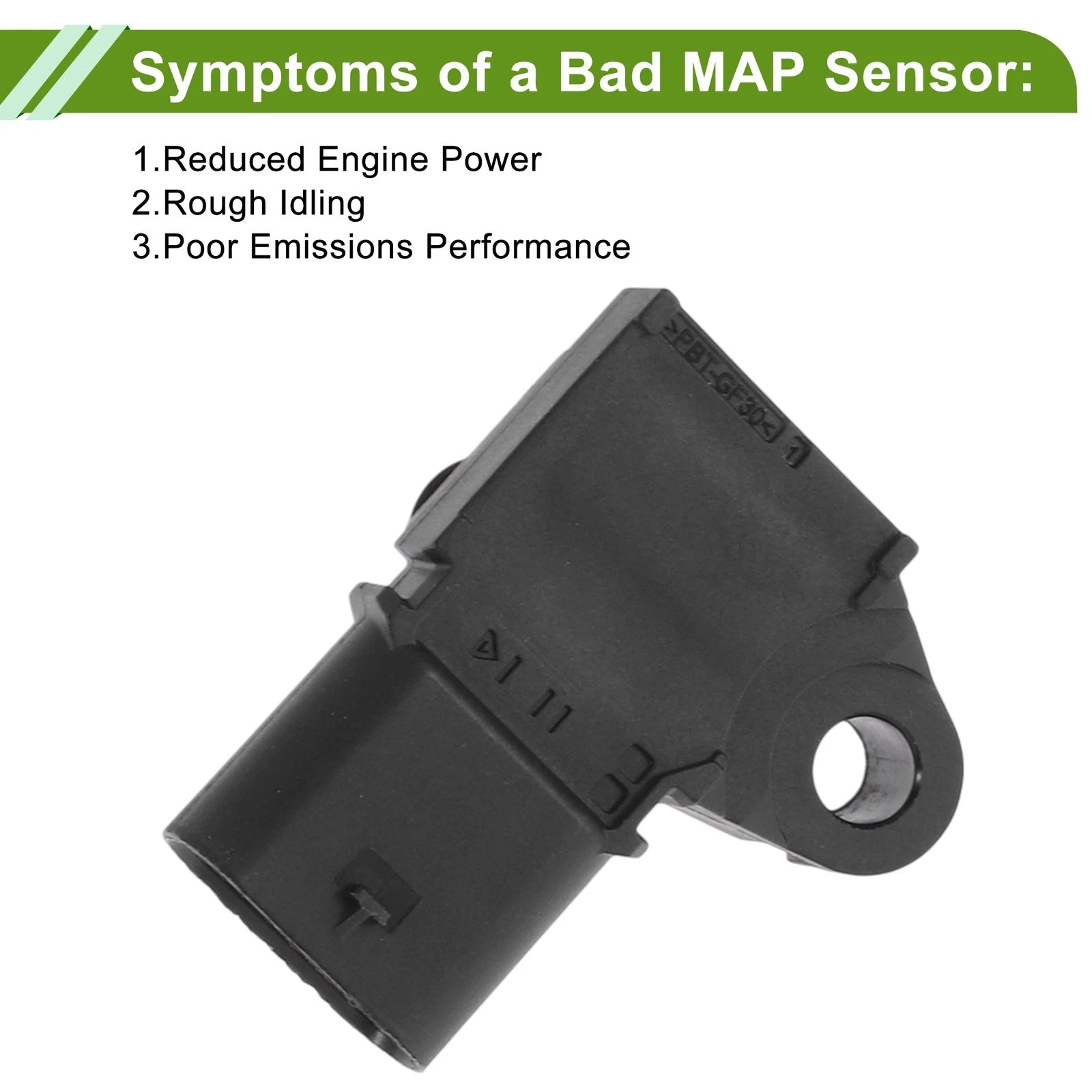 MAP Sensor No.DV2Z9F479A for Ford Explorer V6 3.5L (2011–2019)