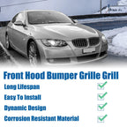 Front Hood Bumper Grille for BMW 328i 335i M3 335is (2012–2013) 1 Pair Black