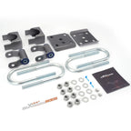 5" Steel Axle Flip Drop Kit for Ford F150 (2015–2020) 2WD/4WD, Hardware Included