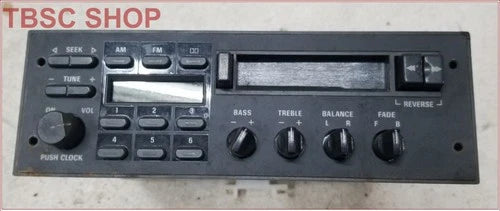 Radio Non-Premium Sound for Thunderbird Cougar (1989–1993) F0SF-19B132-AA