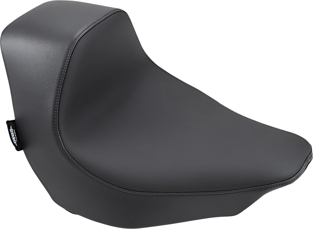EZ-Solo Seat for Harley FLFB/S (Smooth, Solar-Reflective Leather)