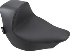 EZ-Solo Seat for Harley FLFB/S (Smooth, Solar-Reflective Leather)