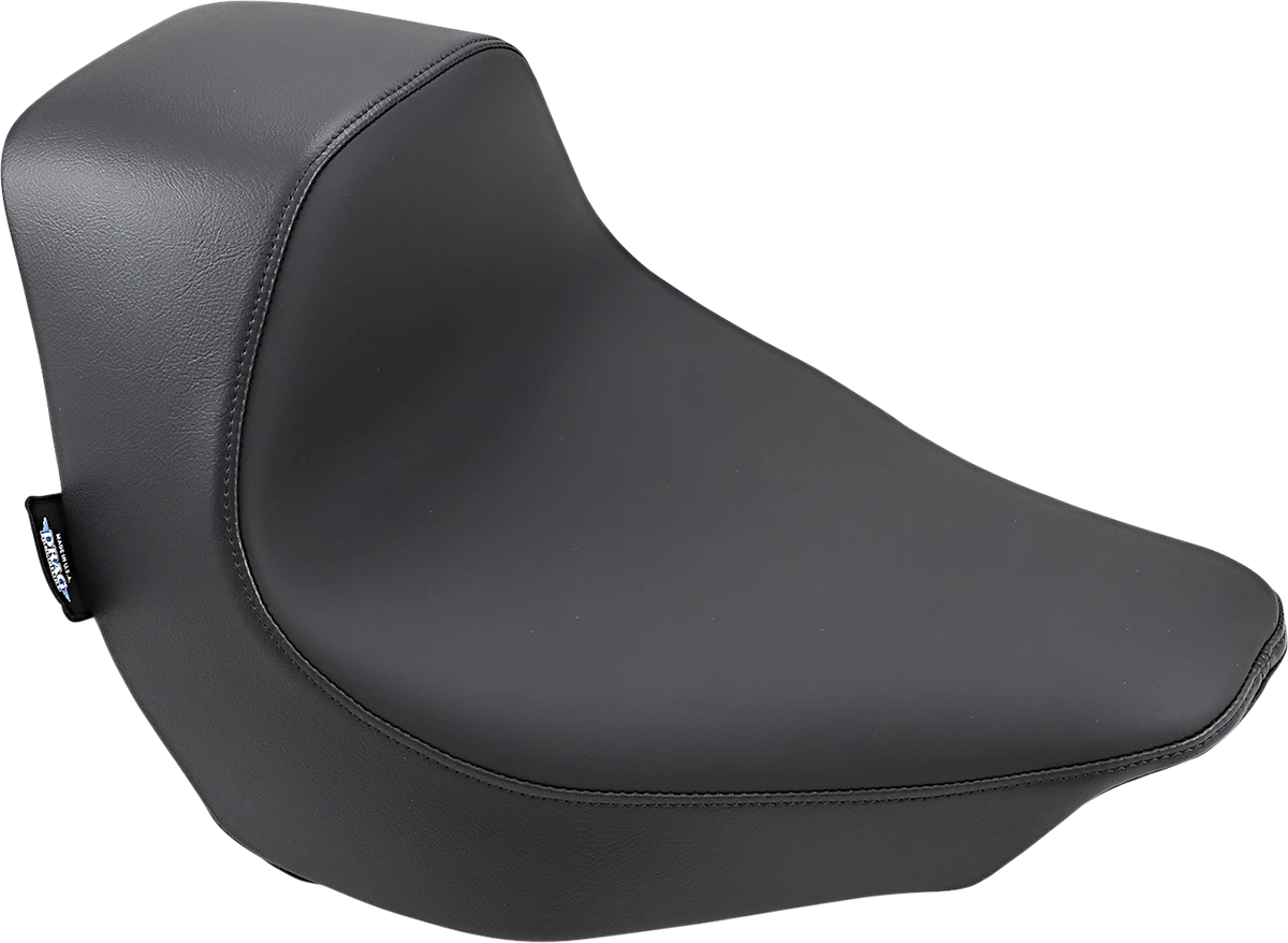 EZ-Solo Seat for Harley FLFB/S (Smooth, Solar-Reflective Leather)