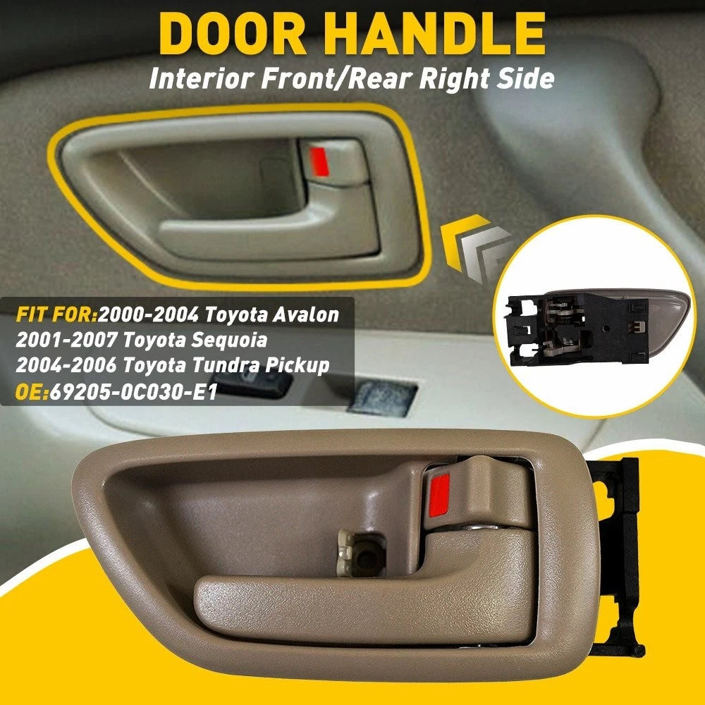 Inside Right Door Handle for Toyota Avalon Sequoia Tundra (2000–2022) 69205-0C H