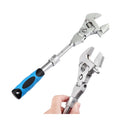 10 Inch Foldable Ratchet Wrench for Trade Professionals