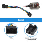 Subwoofer Amplifier Plug & Play Harness 70-1765 for Toyota Camry (2007–2011)