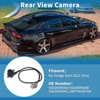 Rear View Park Assist Backup Camera 56038990AA/56038990AB for Dodge Dart (2013–2016)