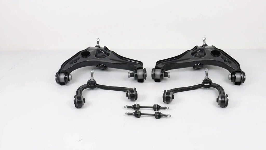 Set of 6 Control Arms and Sway Bar Links for Ford F-150 (2009–2013)