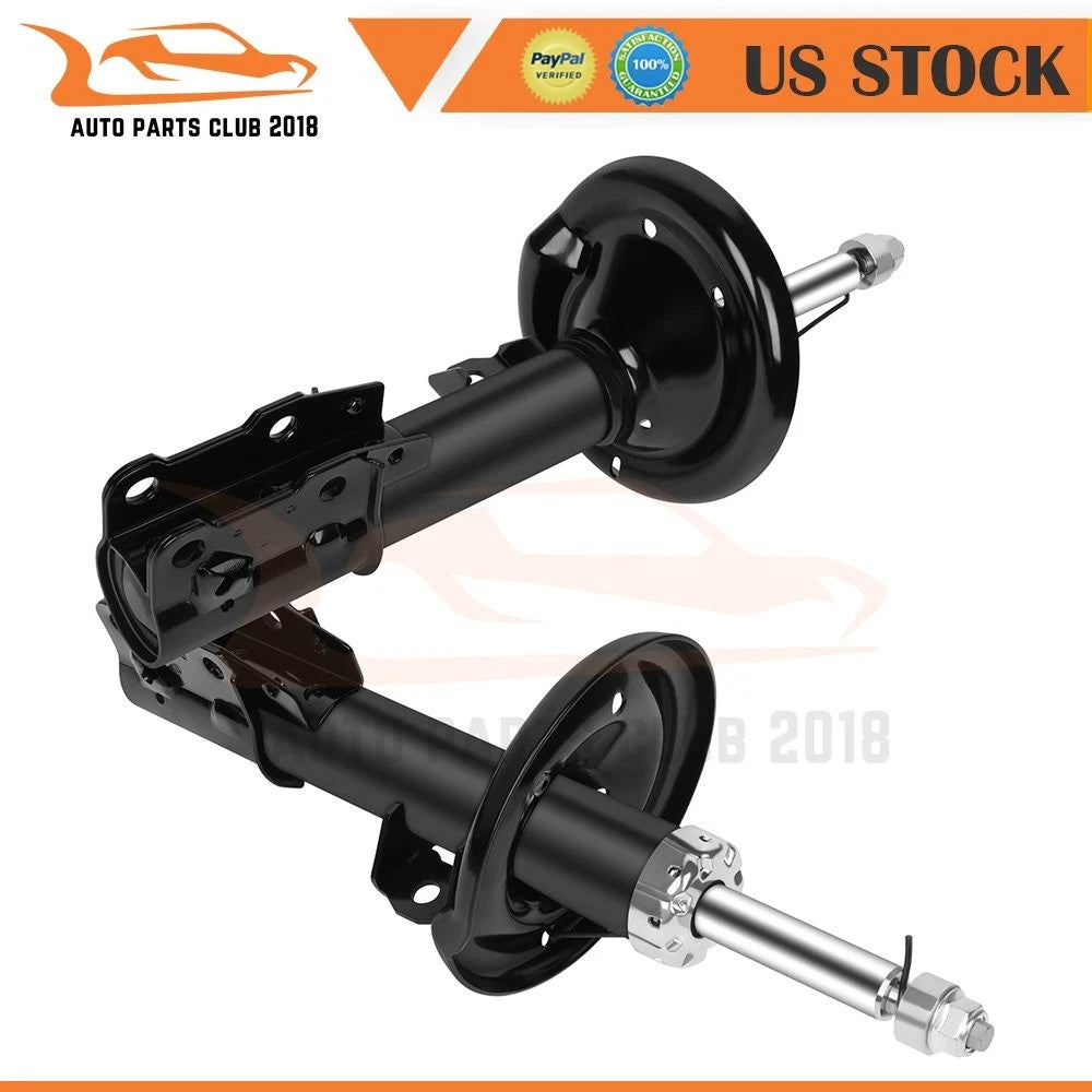2 Front Shocks & Struts for Chevrolet Malibu (2009–2012) & Saturn Aura (2007–2009)