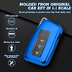 Soft TPU Key Fob Cover for Lexus NX RX (2015-2024)