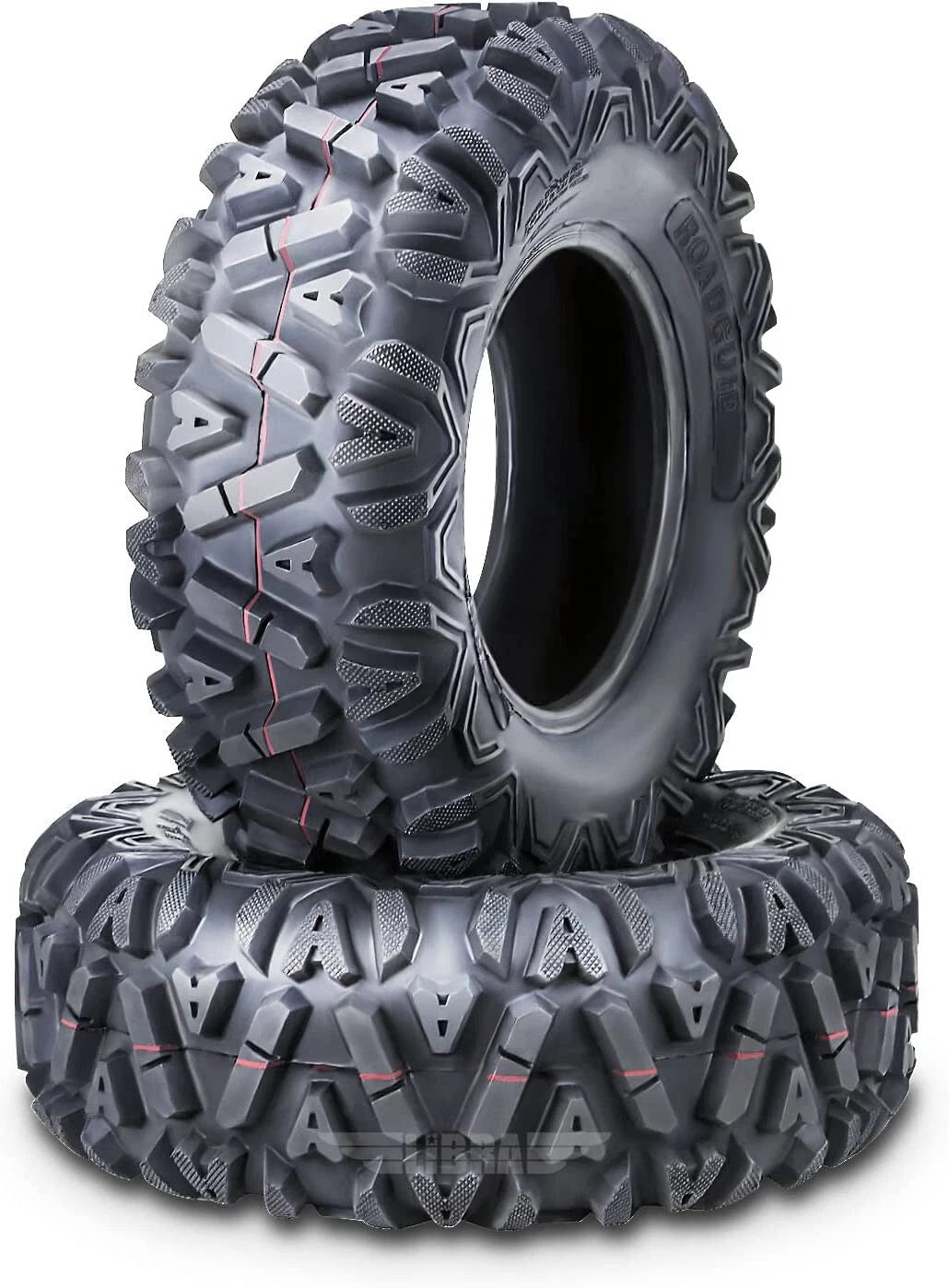 2 UTV ATV Tires 26x9-12 6PR 10277 for UTV/ATV