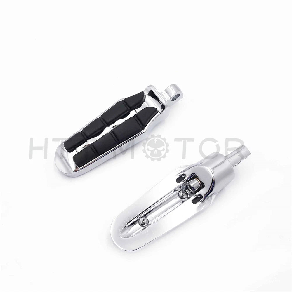 Retro Foot Pegs for Harley Softail, Sportster, Dyna, Glide, Fat Boy (4400)