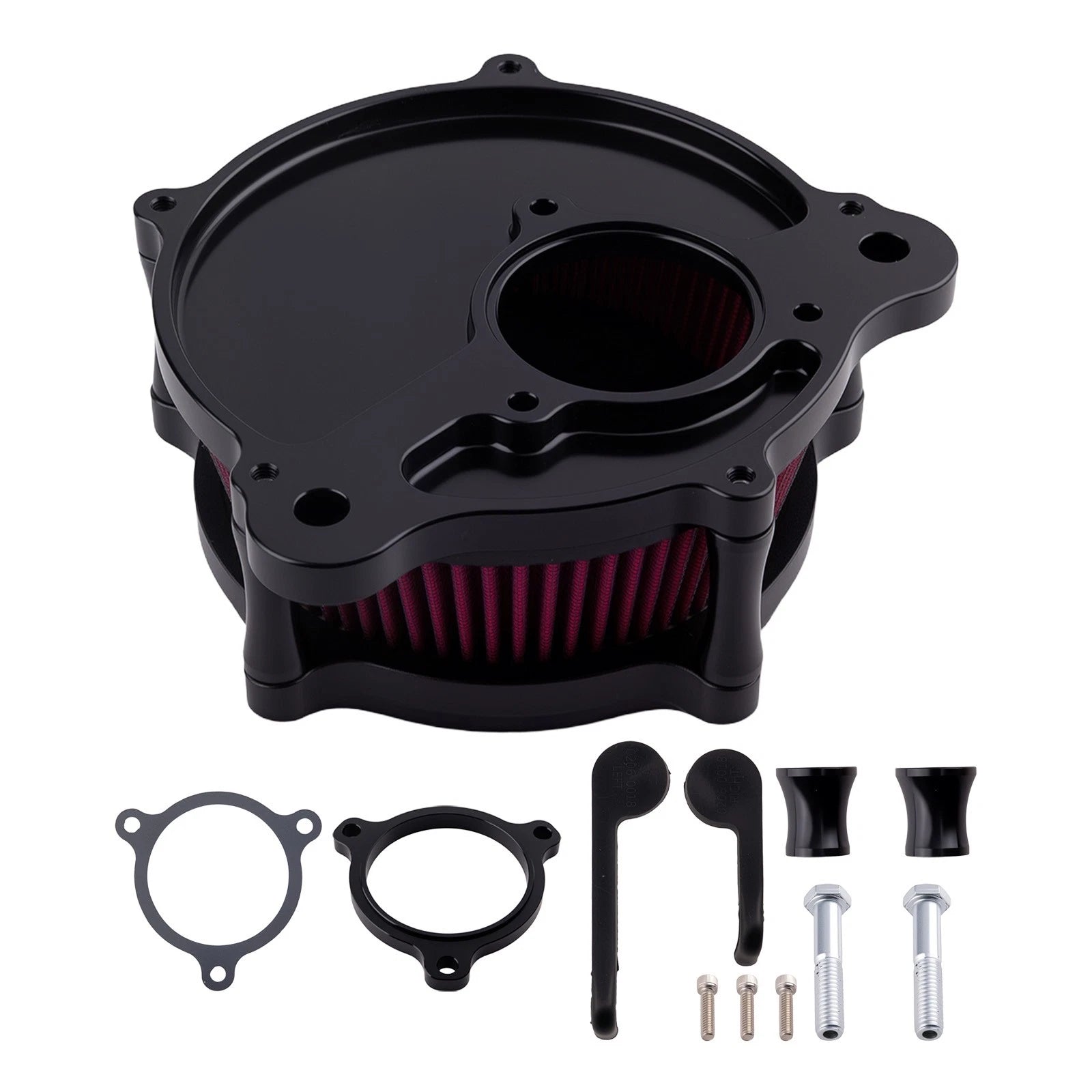 Air Cleaner Intake Filter for Harley Touring Street Glide Road King (2017–2023) Red