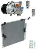 AC Compressor Kit With Condenser for Lexus GX460 4.6L (2010–2015)