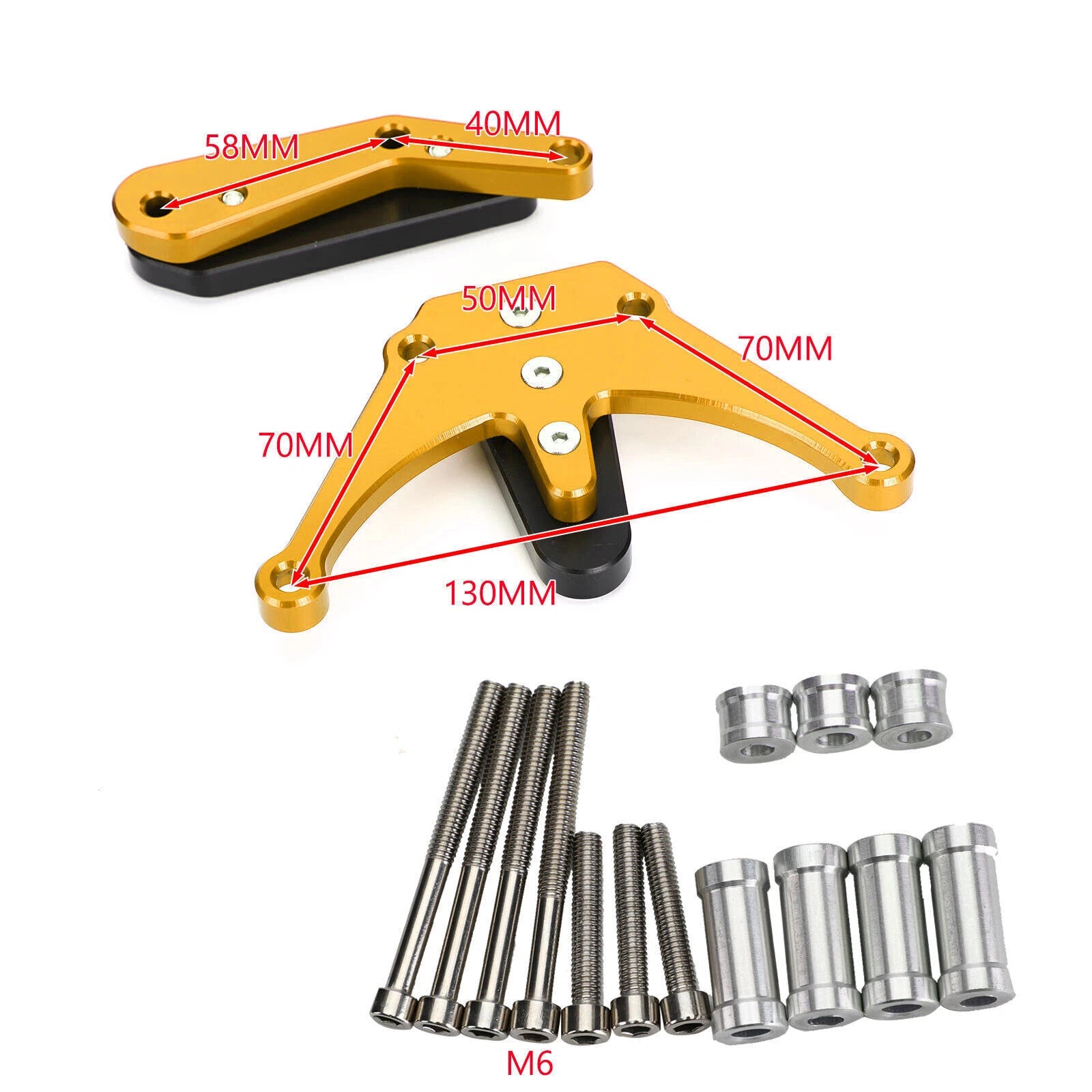 Engine Case Stator Frame Sliders Protector for Yamaha YZF R1 (2009–2014)