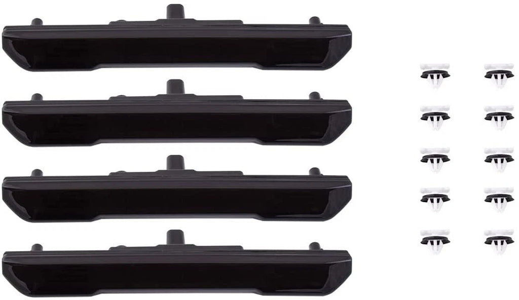 LED Sidemarkers Smoked for GMC Sierra HD 2500 3500 (2020–2023)
