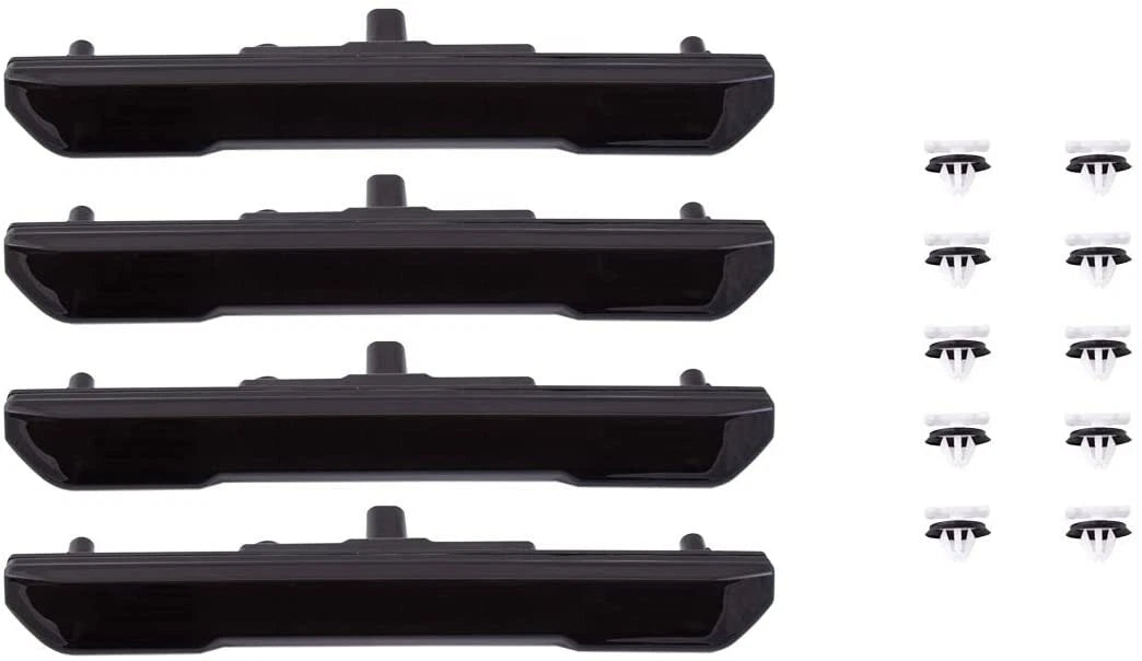 LED Sidemarkers Smoked for GMC Sierra HD 2500 3500 (2020–2023)