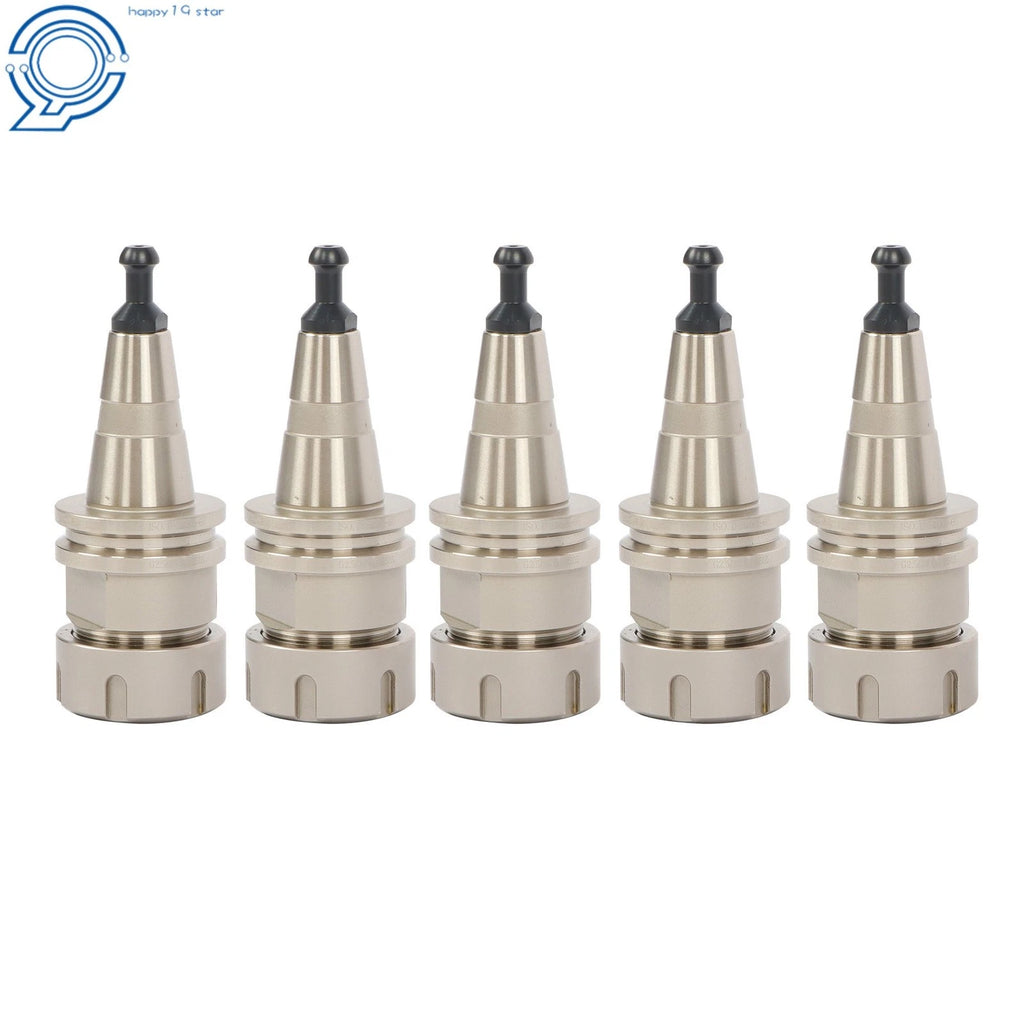 Set of 5 Precision ER32 Holders for ISO30 (60mm, 30000 RPM)