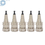 Set of 5 Precision ER32 Holders for ISO30 (60mm, 30000 RPM)