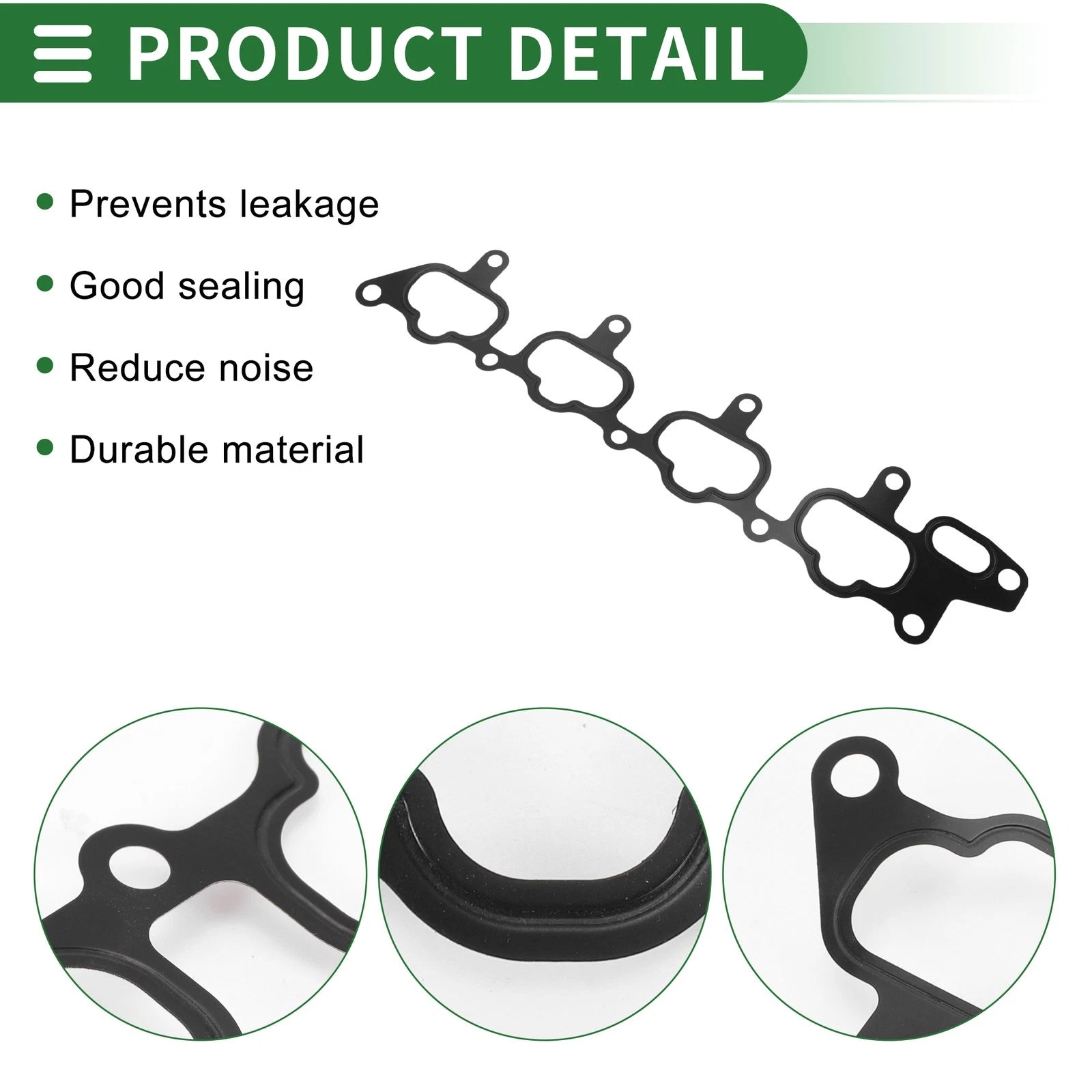 Lower Engine Intake Manifold Gasket for Hyundai Santa (2001–2006) No. 2841138000