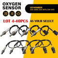 Set of 4 Oxygen Sensors for Ford F-150 3.5L V6 Turbo (2011–2014)
