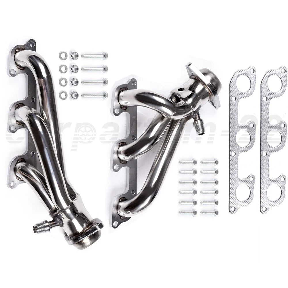 Stainless Shorty Header Exhaust Manifold for Ford Ranger Explorer (2001–2011)