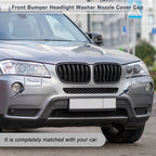 Headlight Washer Nozzle Cover Cap for BMW X3 (2011–2017) - White
