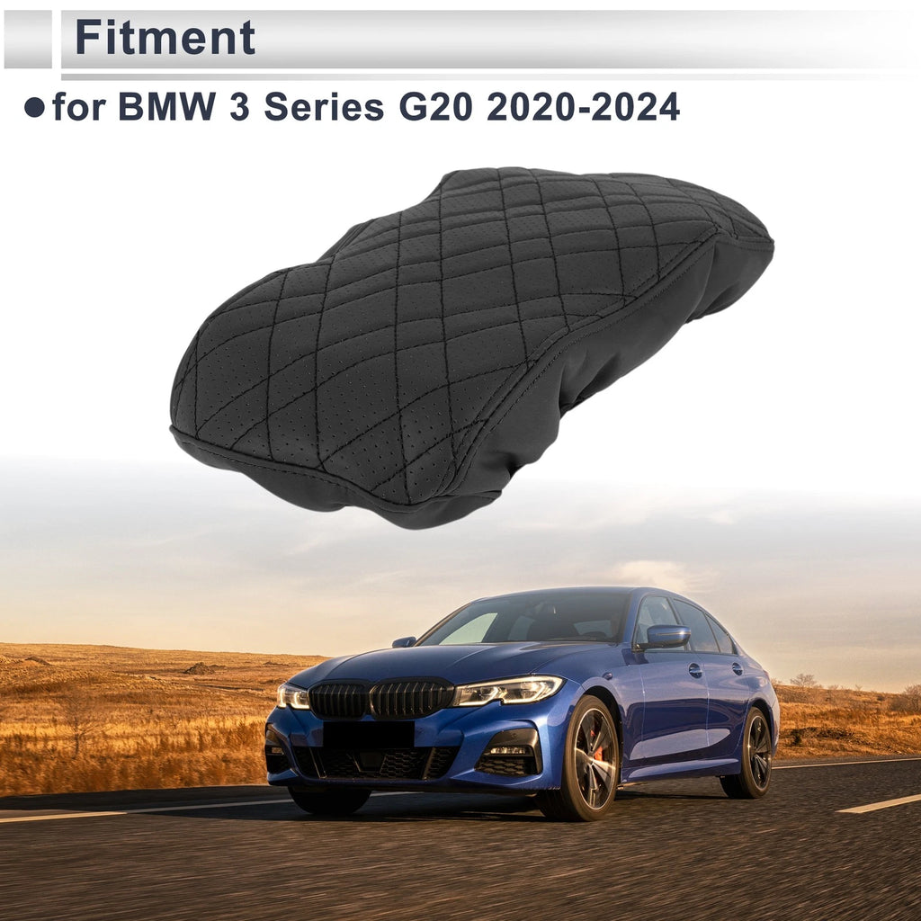 Center Console Cover for BMW 3 Series G20 (2020–2024) Black
