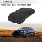 Center Console Cover for BMW 3 Series G20 (2020–2024) Black