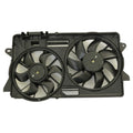 Dual Radiator and Condenser Fan Assembly for Ford (CF15099)