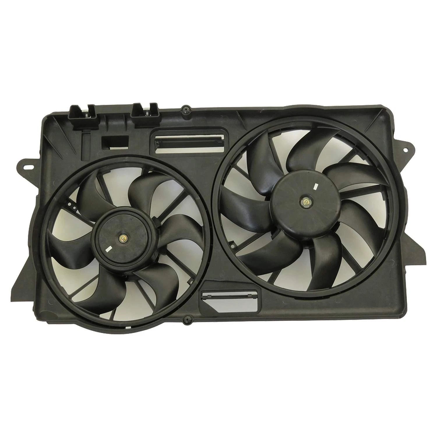 Dual Radiator and Condenser Fan Assembly for Ford (CF15099)