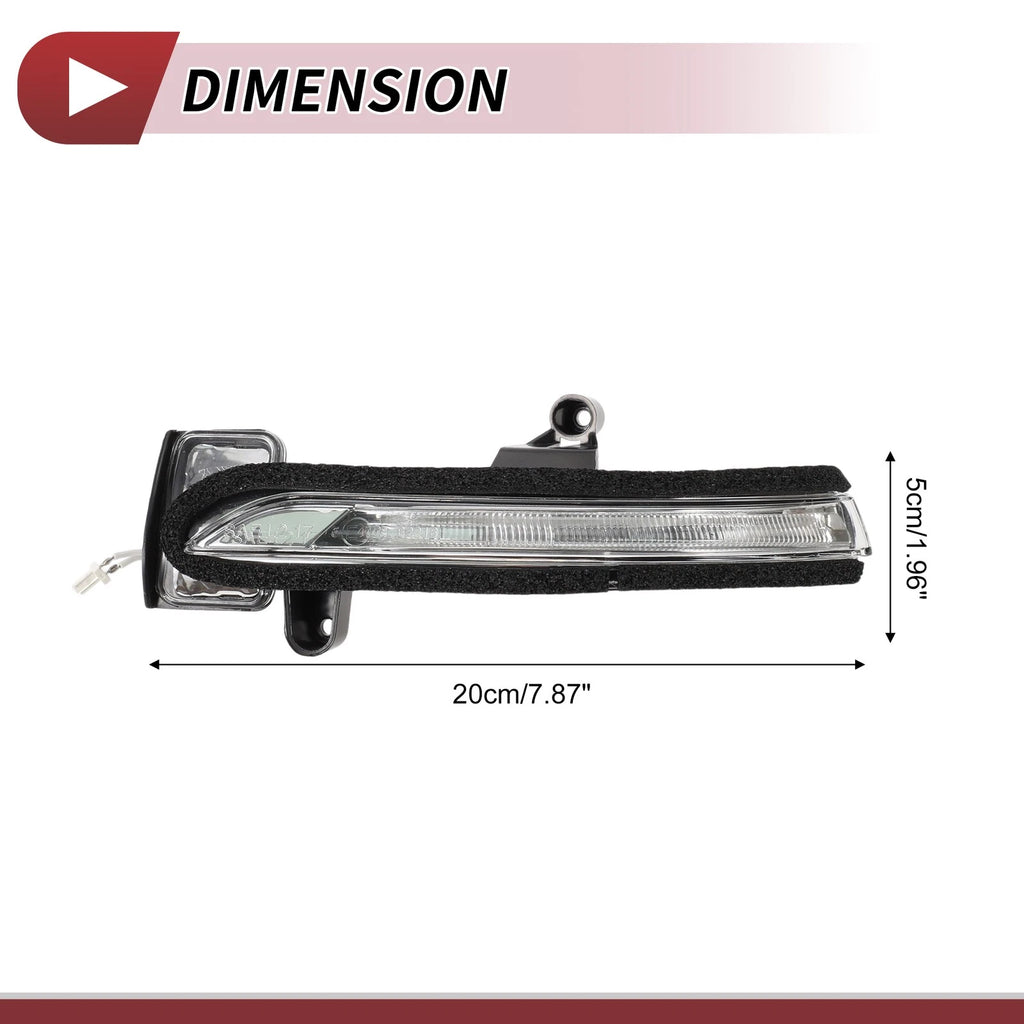 Left LED Turn Signal Light for Hyundai Accent (2018–2020)