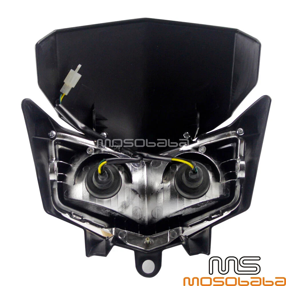 HI/LO Beam Headlight for Kawasaki KLX 250 S D-Tracker X 250 (2009-2019)