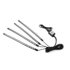 RGB Music Voice Control Floor Atmosphere Light Decorative Foot Lamp