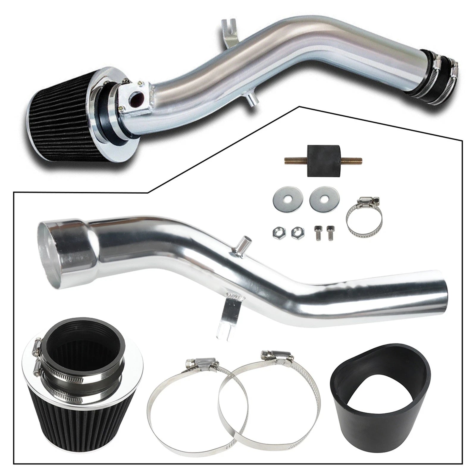 3 Inch Cold Air Intake System with Filter for Lexus IS250 IS350 (2006–2013)