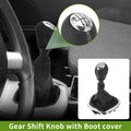 6 Speed Gear Shift Knob with Cover for Fiat Talento (2016–2023)