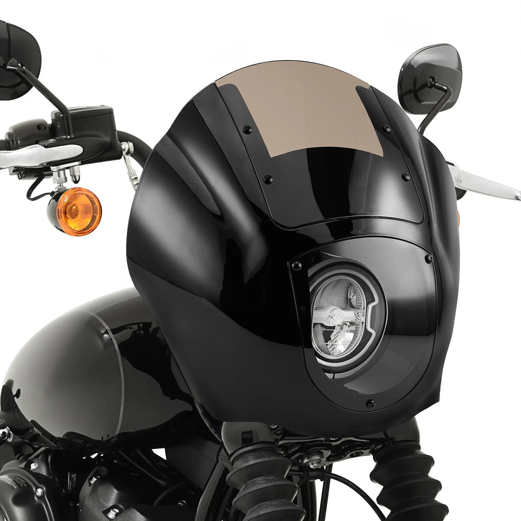 Quarter Fairing Windshield 49mm Fork Clamps for Harley Street-Bob FXBB (2018–2025)