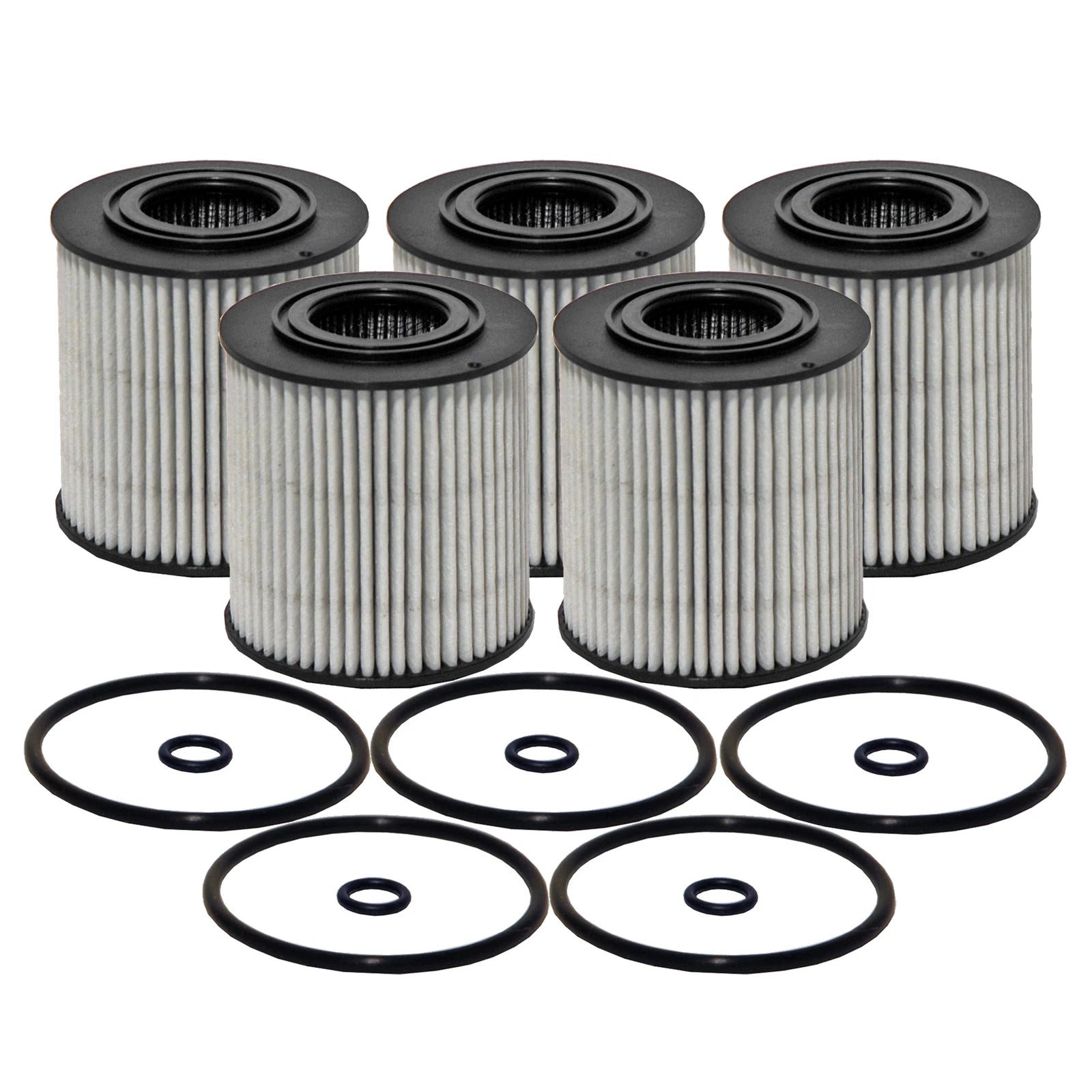 Set of 5 Wix XP Engine Oil Filters for Ford Mazda Mercury L4